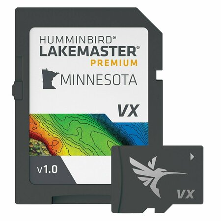 HUMMINBIRD LakeMaster&reg; VX Premium - Minnesota 602006-1